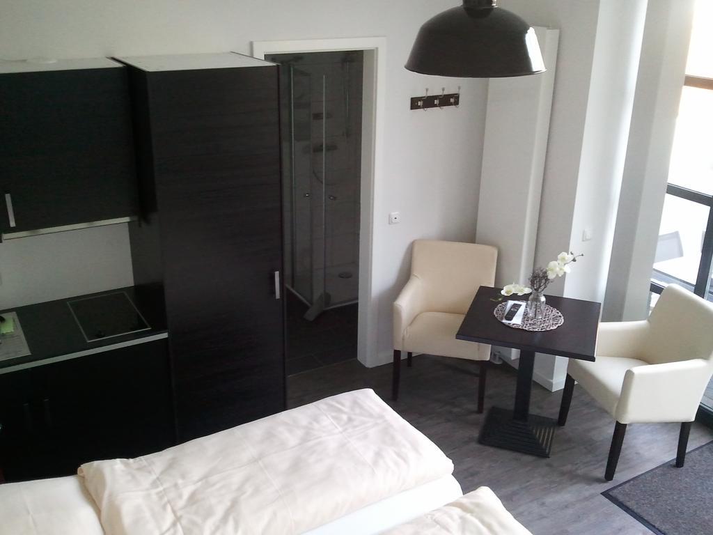 Heldts Aparthotel 엑케른포르데 객실 사진