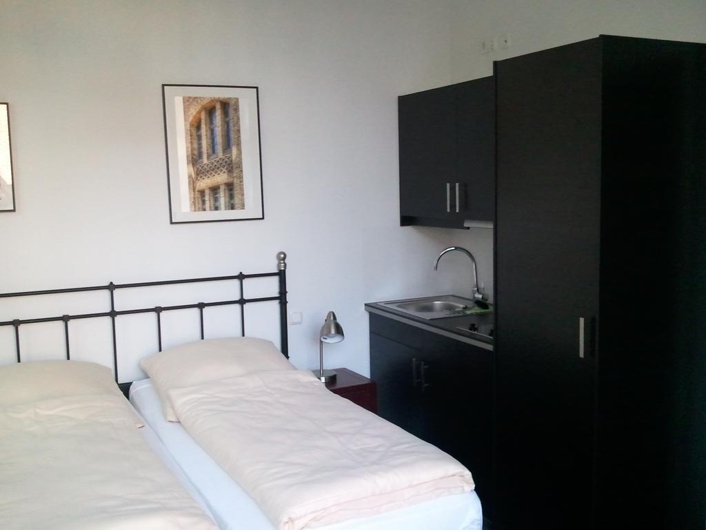 Heldts Aparthotel 엑케른포르데 객실 사진